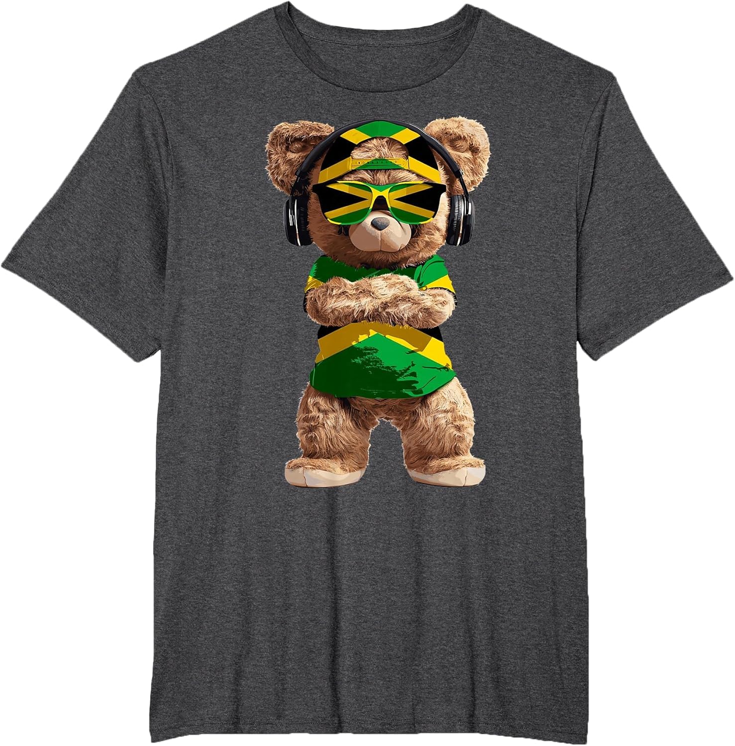 Jamaica Flag Souvenirs Bear Outfit Products Jamaican
