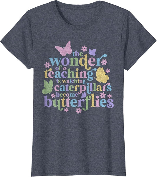 Wonder Teaching is Watching Caterpillars Become Butterflies