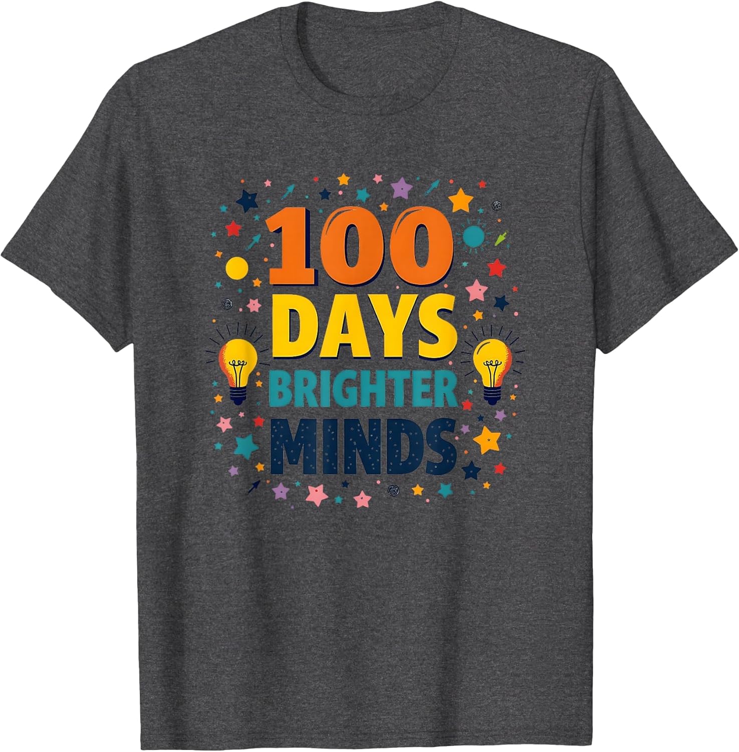 100 Days Brighter Minds School Milestone Design