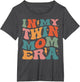 in My Twin Mom Era Mom of Twins Mother's Day Groovy
