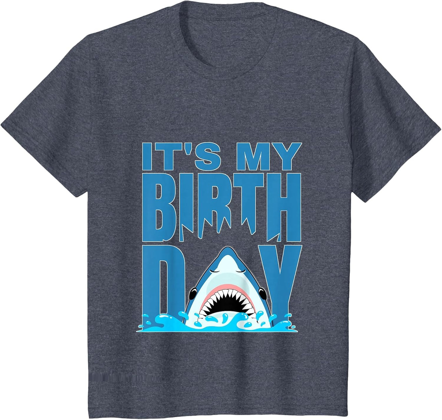 Blue Shark Birthday Shark Bite Its My Birthday Girls Boys