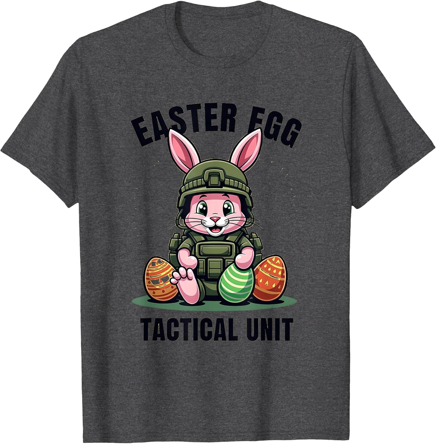 Easter Egg Tactical Unit Military Easter Design