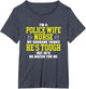 My Husband Thinks He's Tough But No Match Police Wife Nurse