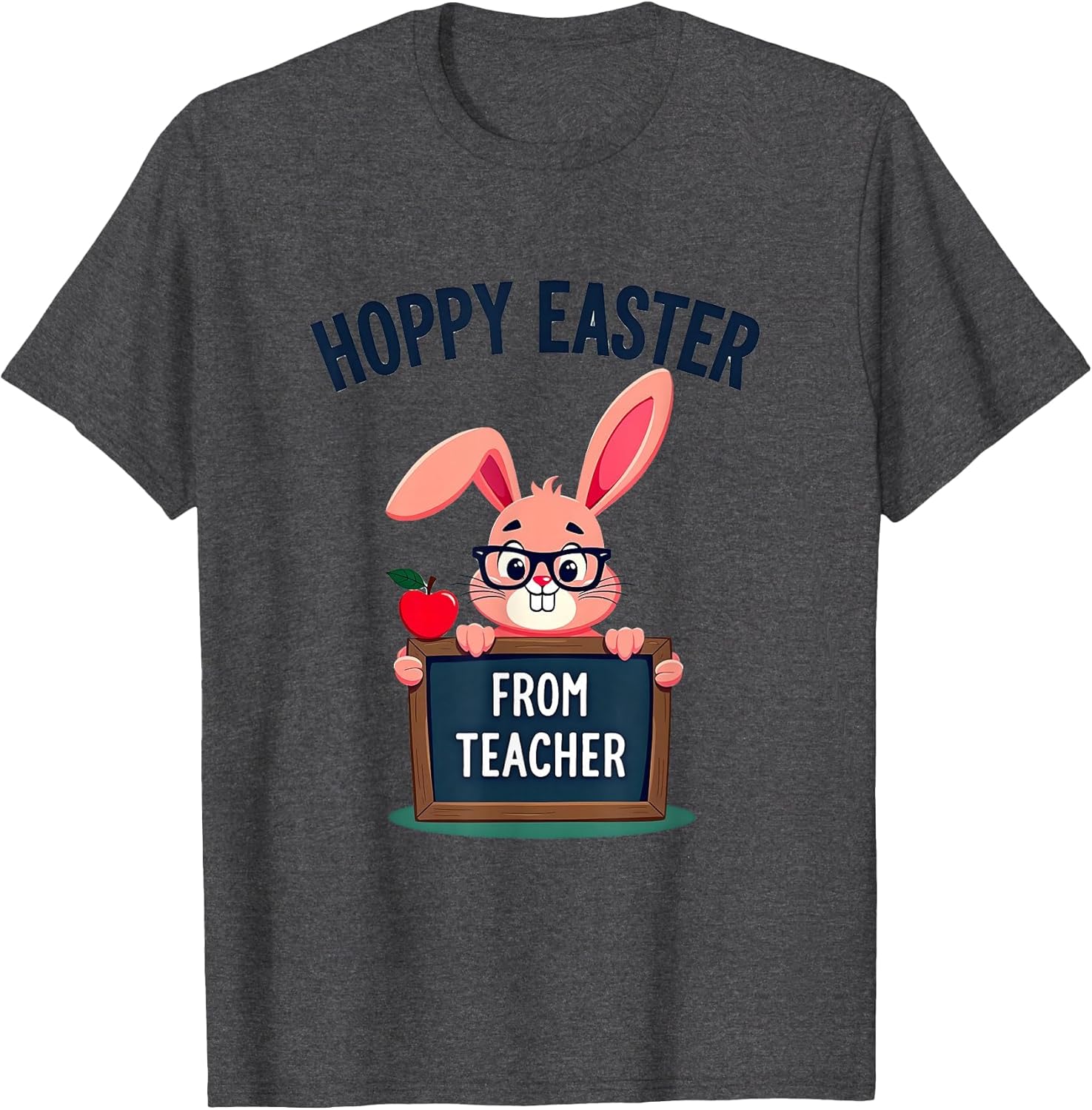 Hoppy Easter From Teacher Cute Easter Design