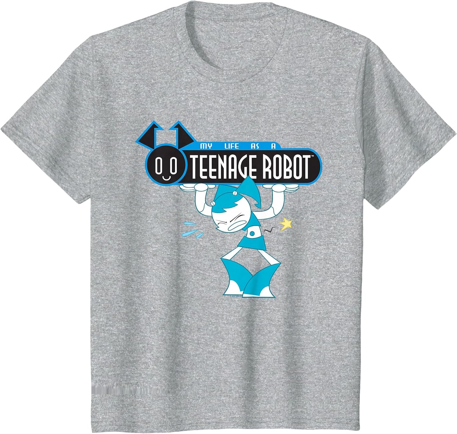 My Life as a Teenage Robot Jenny with Logo