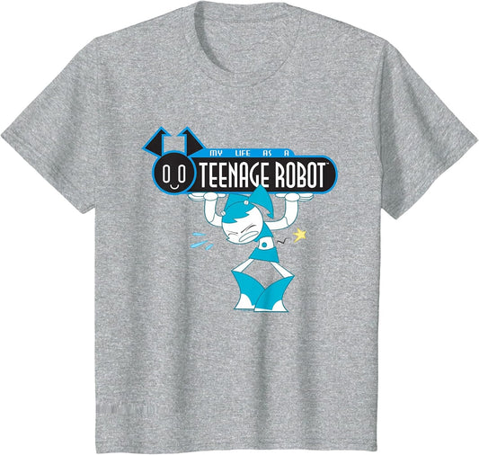 My Life as a Teenage Robot Jenny with Logo