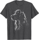 Irish Setter Dog Face Art Design