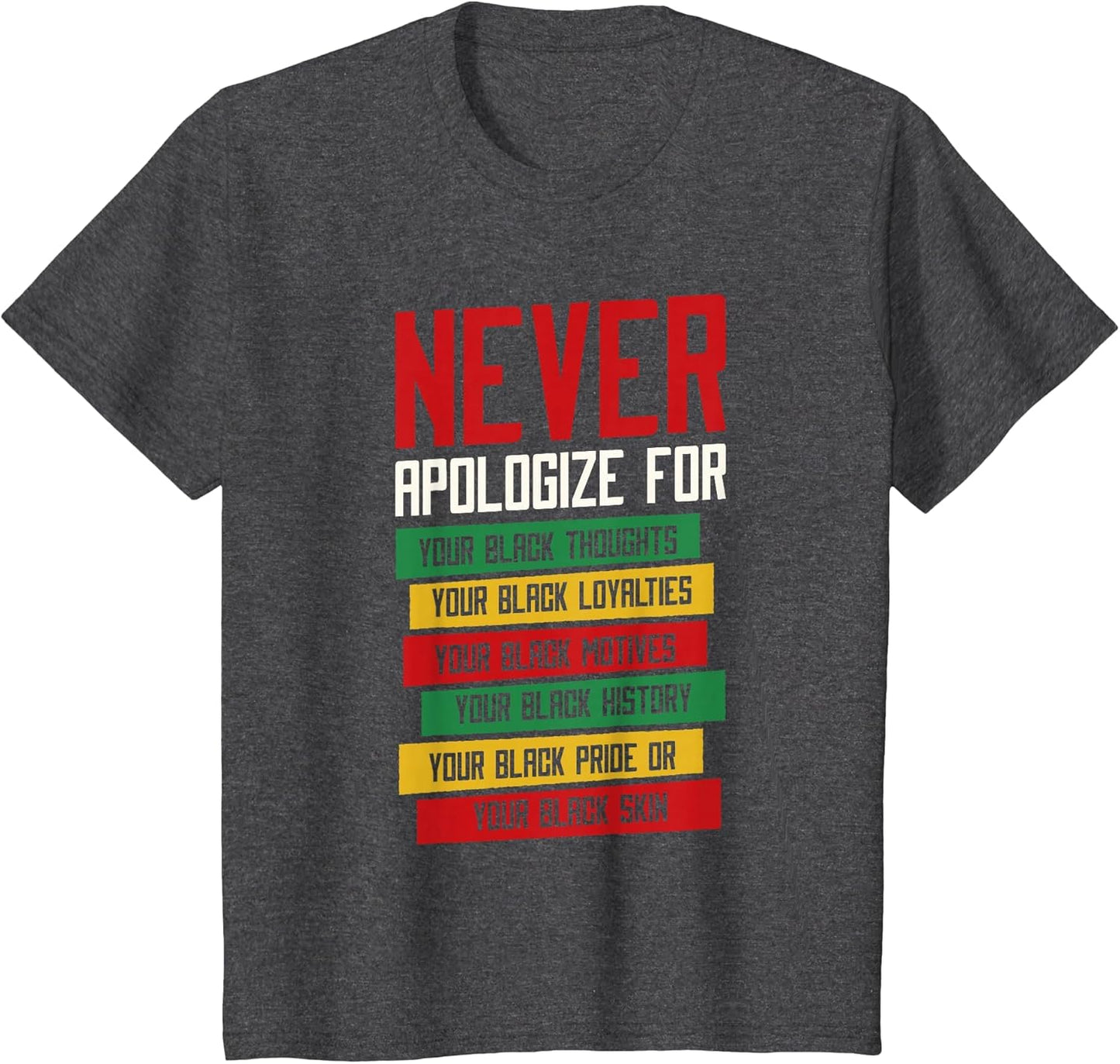 Never Apologize for Your Blackness, Black History Month