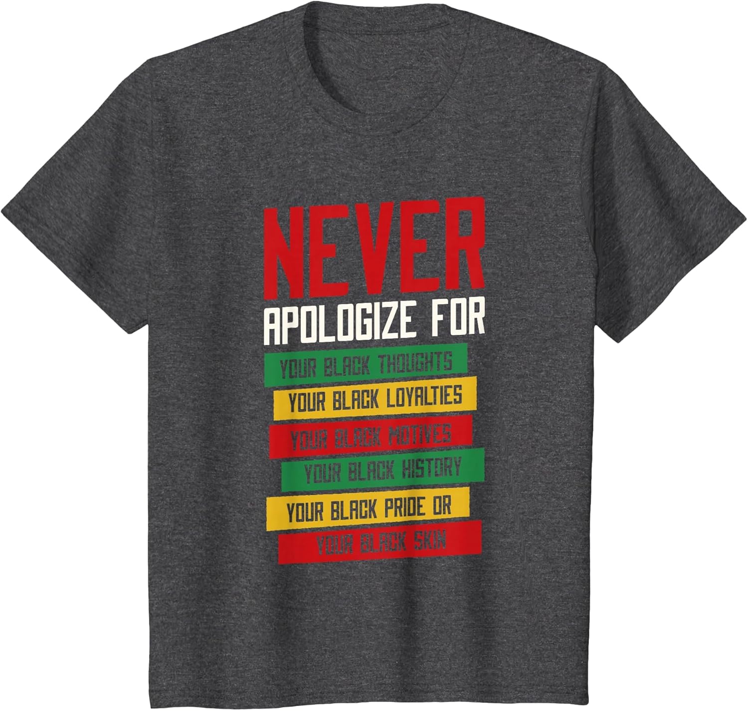 Never Apologize for Your Blackness, Black History Month