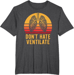 Retro Lungs Pulmonary Rehab Ventilate Respiratory Therapist