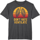 Retro Lungs Pulmonary Rehab Ventilate Respiratory Therapist