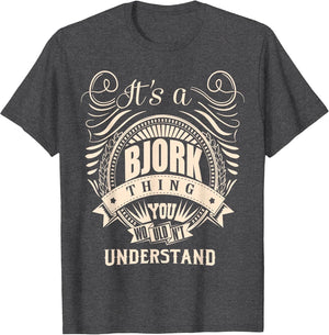 It's a Bjork Thing You Wouldn't Understand Gift