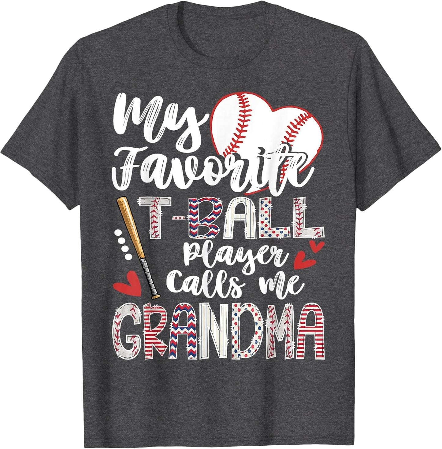My Favorite T-Ball Player Calls Me Grandma of Baller
