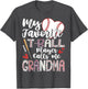 My Favorite T-Ball Player Calls Me Grandma of Baller
