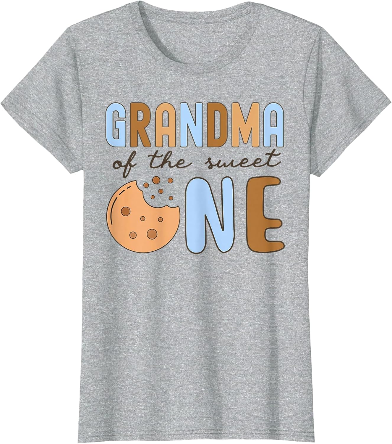 Grandma of The Sweet One Cookies and Milk 1st Birthday