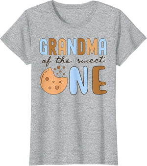 Grandma of The Sweet One Cookies and Milk 1st Birthday