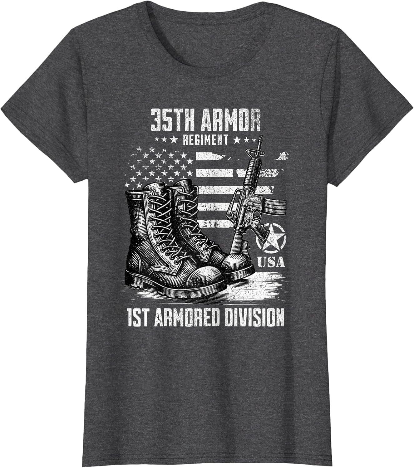 35th Armor Regiment 1st Armored Division Military Veteran