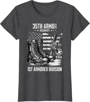 35th Armor Regiment 1st Armored Division Military Veteran