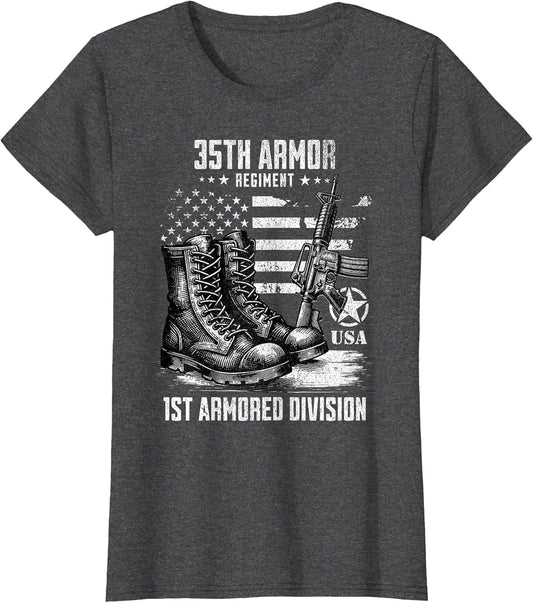 35th Armor Regiment 1st Armored Division Military Veteran