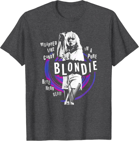 Blondie Punk Wrapped Like Candy Vintage Band