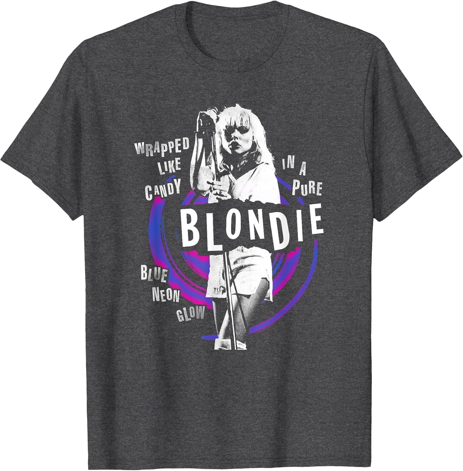 Blondie Punk Wrapped Like Candy Vintage Band