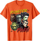 Horror Scary Monster Lover Vampire Frankenstein Halloween