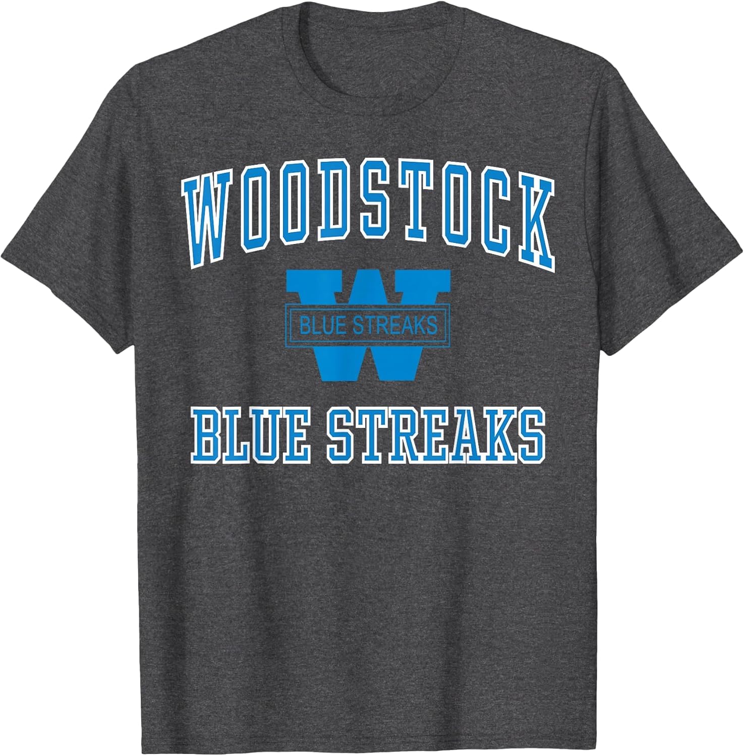 Woodstock High School Blue Streaks C1