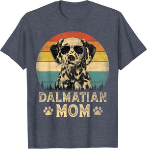 Vintage Dalmatian Mom Dog Lovers Mother's Day