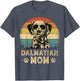 Vintage Dalmatian Mom Dog Lovers Mother's Day