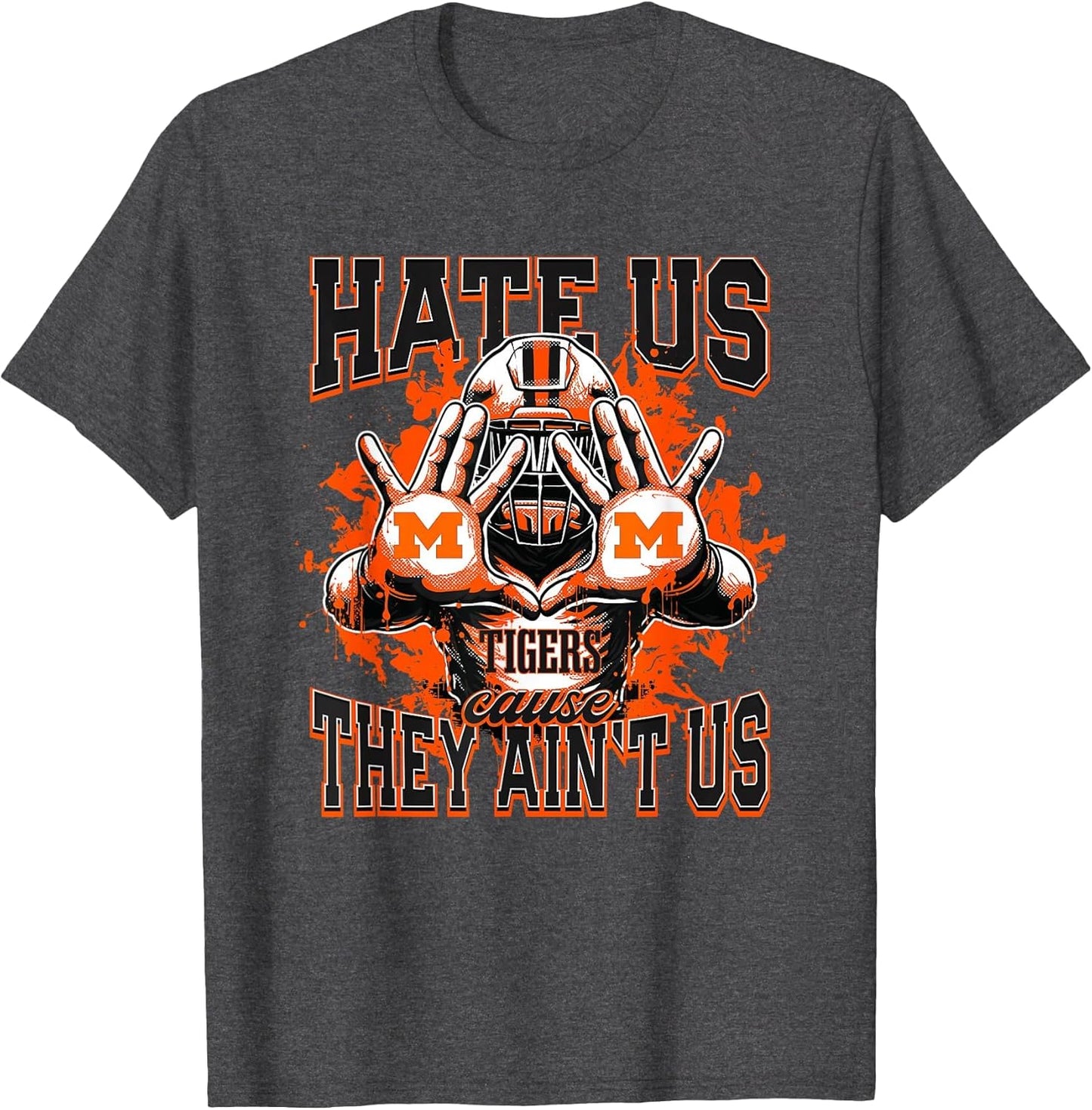Massillon Tigers Logo Hate Us Cause They Ain't HS