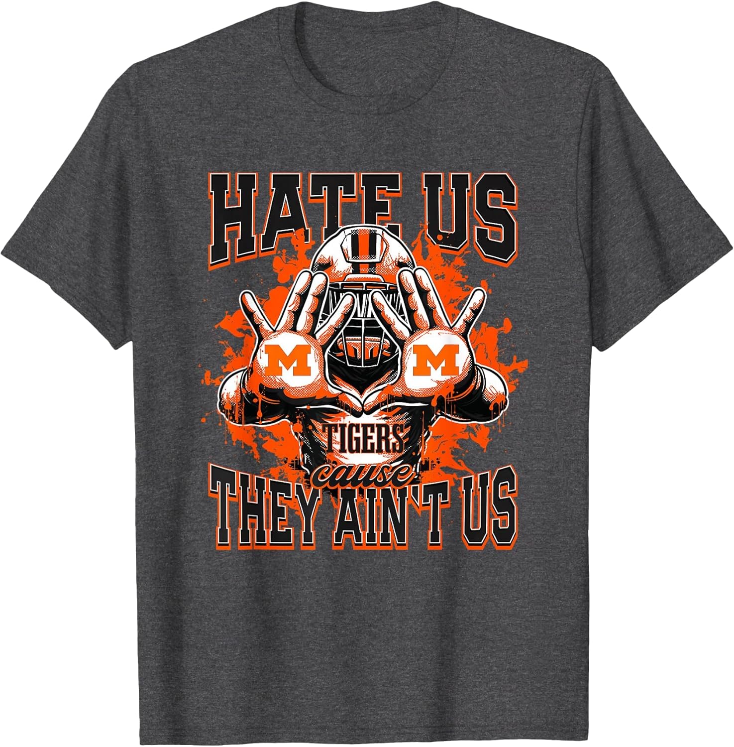 Massillon Tigers Logo Hate Us Cause They Ain't HS