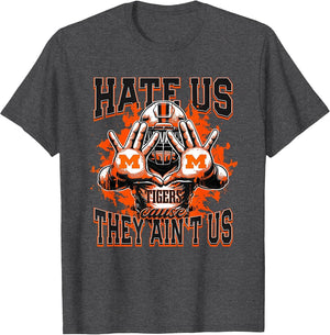 Massillon Tigers Logo Hate Us Cause They Ain't HS