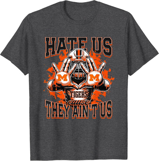 Massillon Tigers Logo Hate Us Cause They Ain't HS