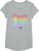 NBA Memphis Grizzlies Pride Pastel Rainbow Stack