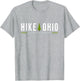 Ohio Hocking Hills State Park Hike Tree Retro Graphic