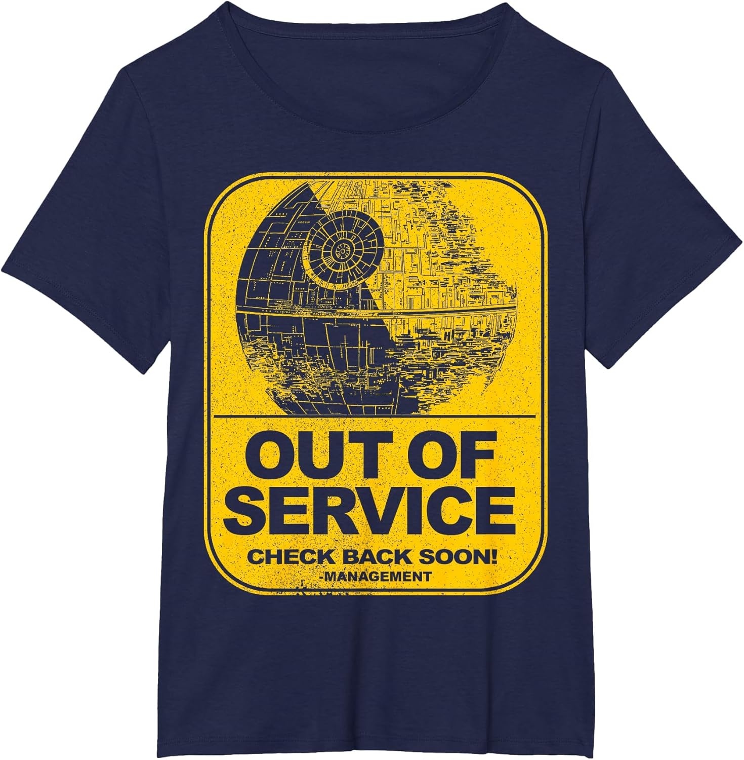 Star Wars Death Star Out Of Service Sign