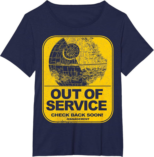 Star Wars Death Star Out Of Service Sign