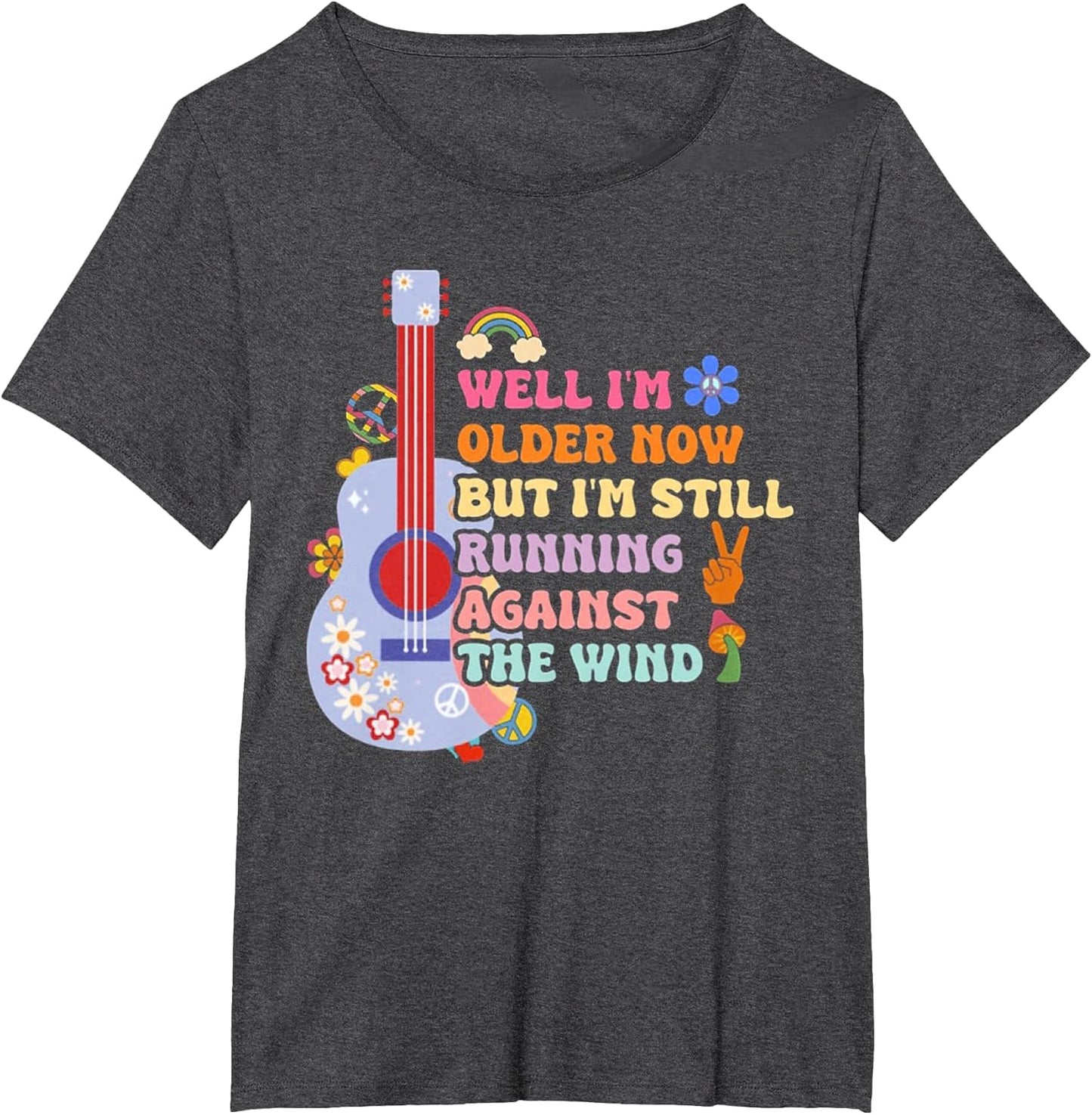 Well I'm Older Now But I'm Still Running Against The Wind