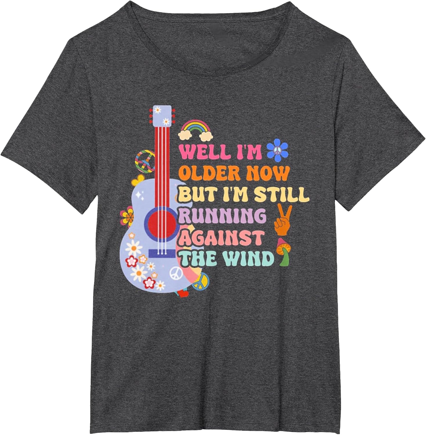 Well I'm Older Now But I'm Still Running Against The Wind