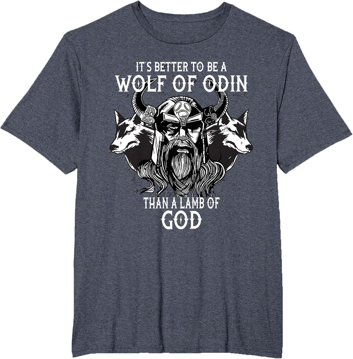 Better to be a Wolf of Odin Than a Lamb of god