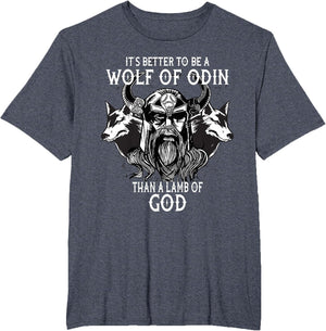 Better to be a Wolf of Odin Than a Lamb of god