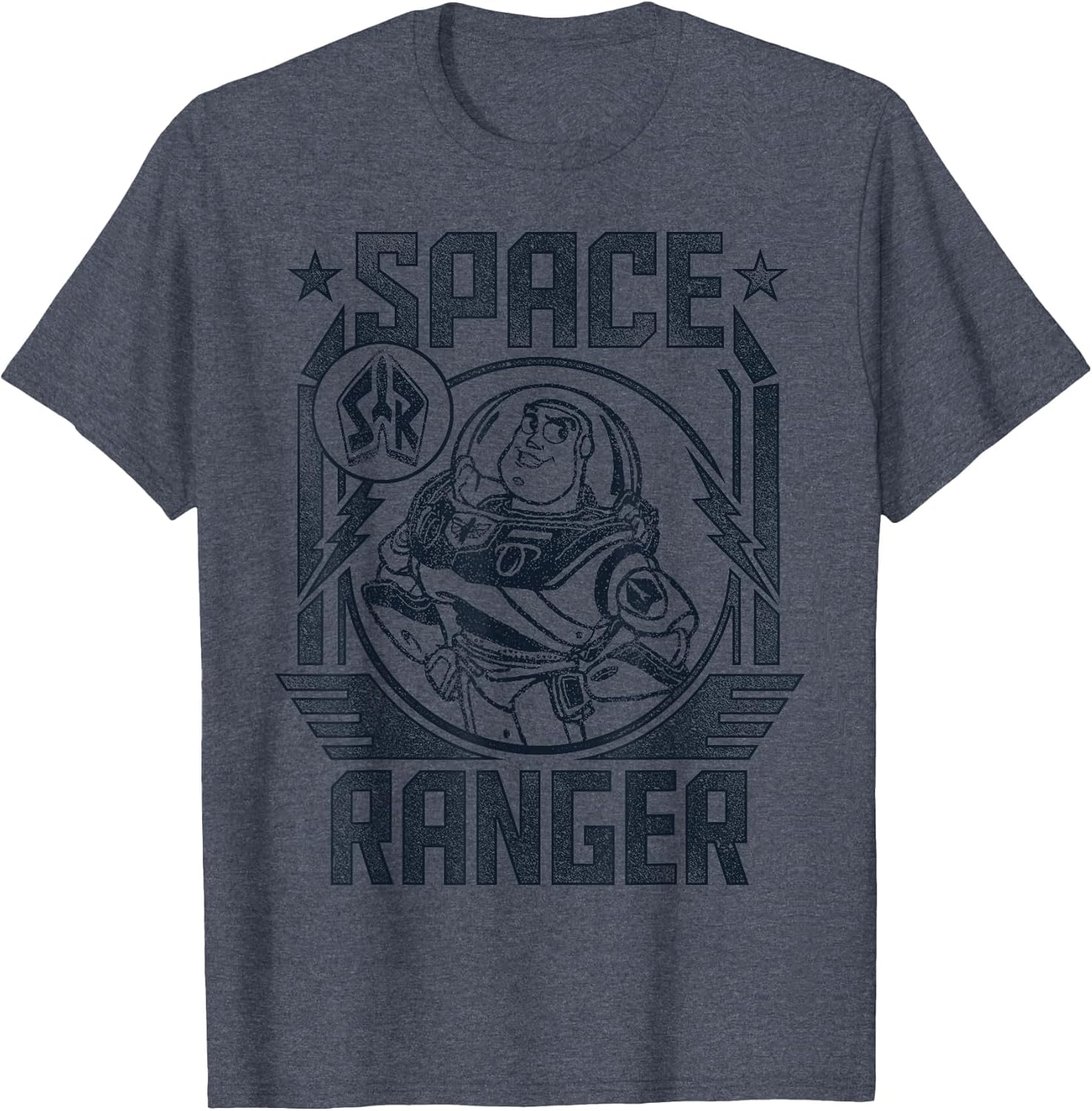 Disney Pixar Toy Story Buzz Lightyear Space Ranger Crest
