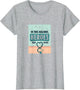 School Nurse Shirt: Heroes Wear Scrubs in Hallways