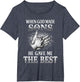 Family Shirt When God Made Sons He Gave Me The Best