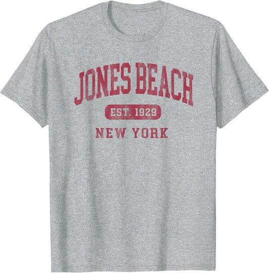 Jones Beach New York Vintage Established 1929 Souvenir