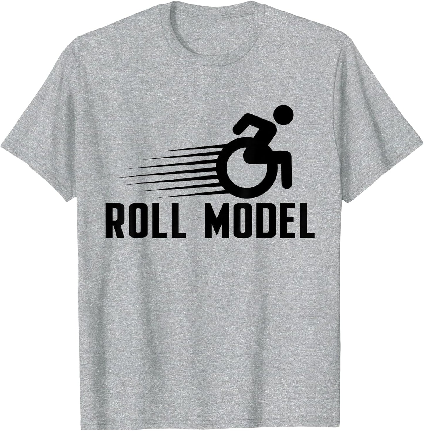 Role Model Wheelchair User Funny Handicap Amputee