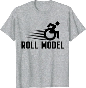 Role Model Wheelchair User Funny Handicap Amputee