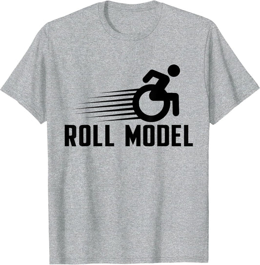 Role Model Wheelchair User Funny Handicap Amputee