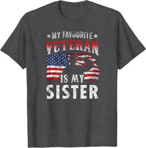 My Favorite Veteran is My Sister Team Veteran's Day Veterans
