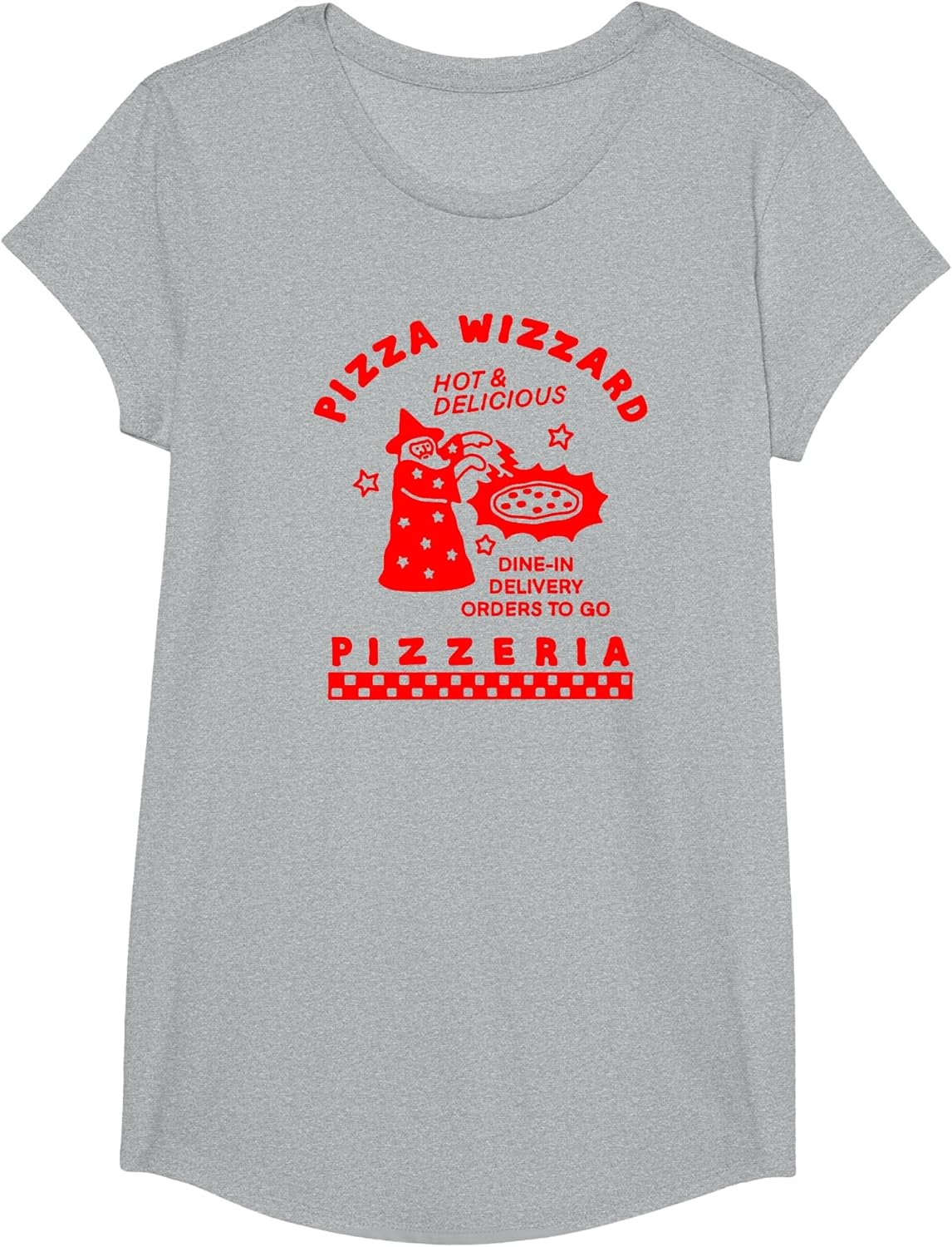 Threadless Obinsun Pizza Wizzard Pizzeria Graphic